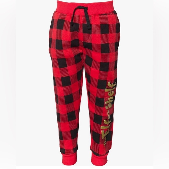 The Elf on the Shelf Fleece Pullover Hoodie and Pants Outfit Set - Picture 8 of 10